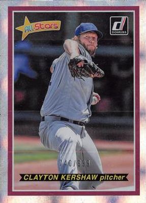 2018 Donruss #AS11 All - Stars /999
