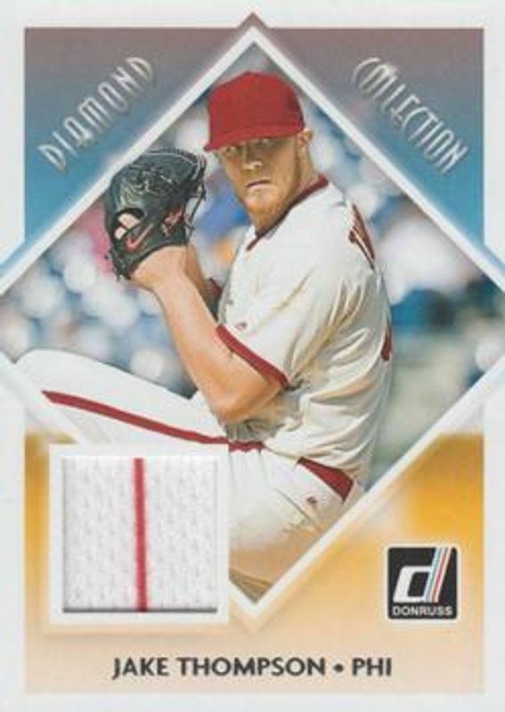 2018 Donruss #DC-JT Diamond Collection