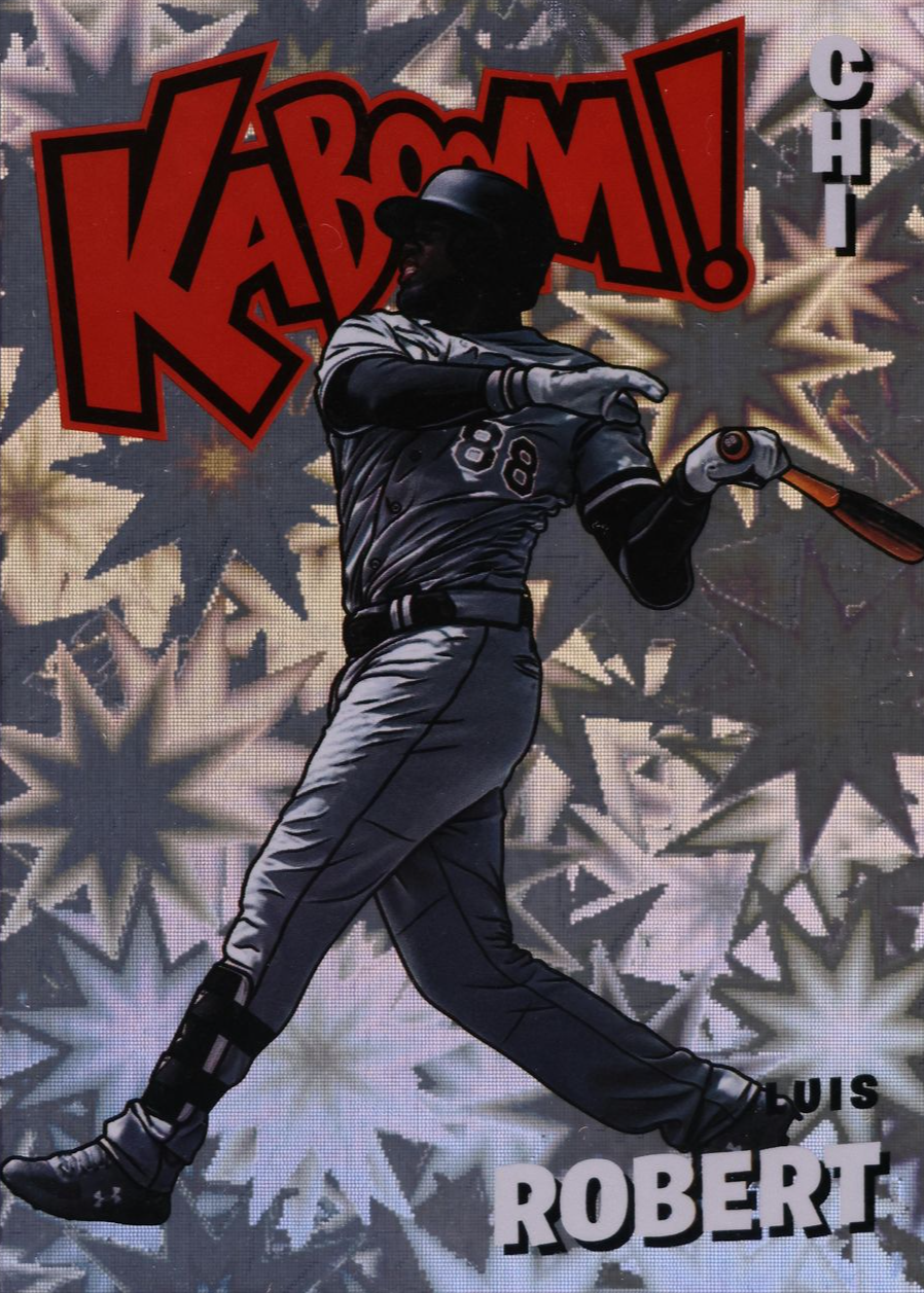 Luis Robert Jr. Baseball Cards Price Guide - Sports Card Investor