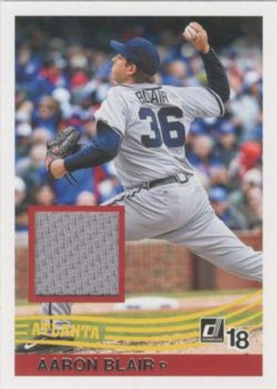 2018 Donruss #R84-AA Retro 1984 Materials