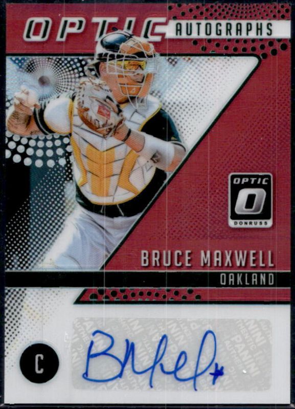 2018 Optic #OA-BM Optic Autographs - Red /25