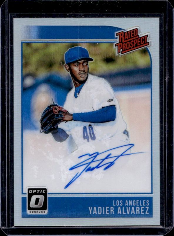 2018 Optic #RPS-YA Rated Prospect Signatures - Holo