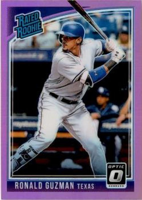 2018 Optic #49 Rated Rookie - Pink