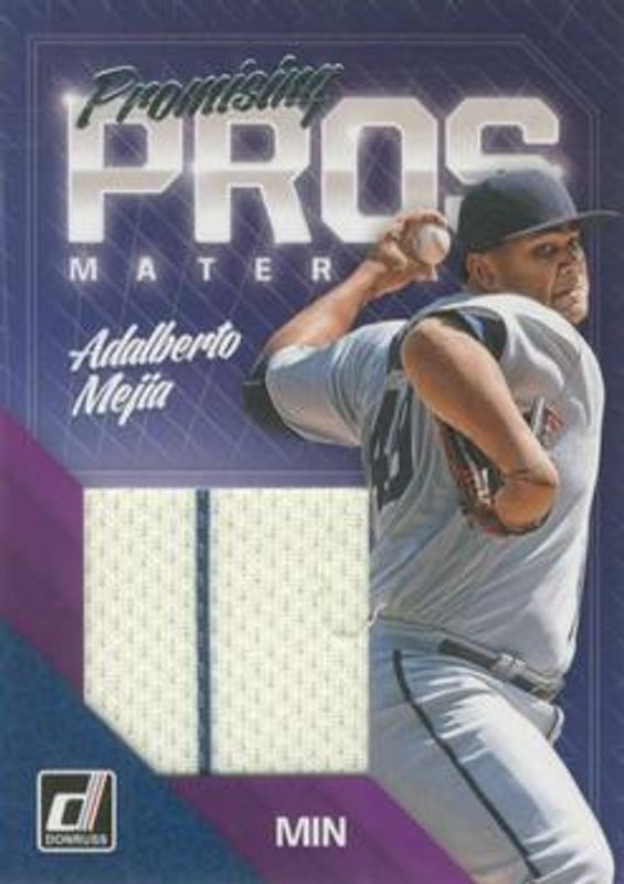 2018 Donruss #PPM-AM Promising Pros Materials