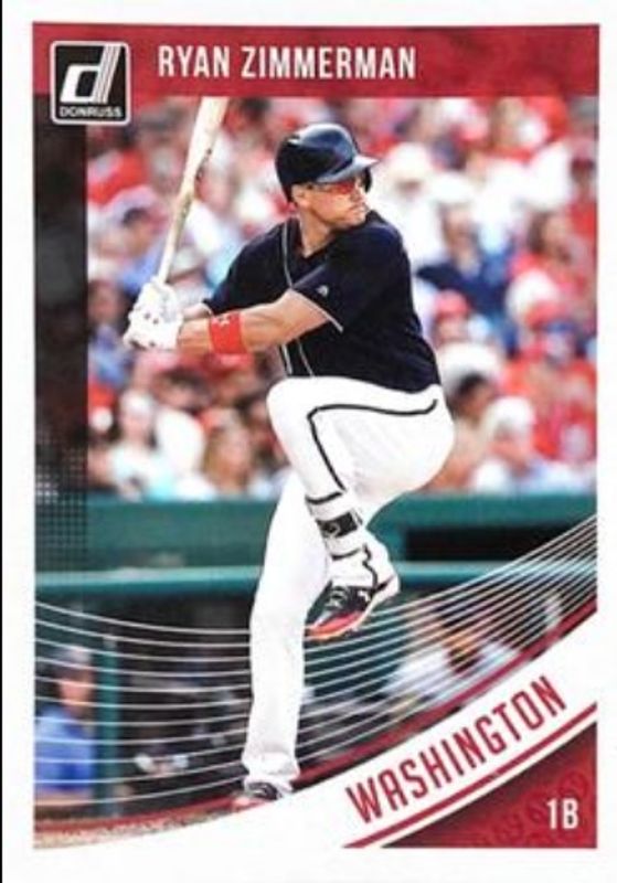 2018 Donruss Blank Back