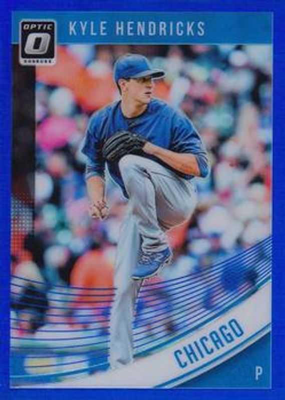 2018 Optic #76 Blue /149