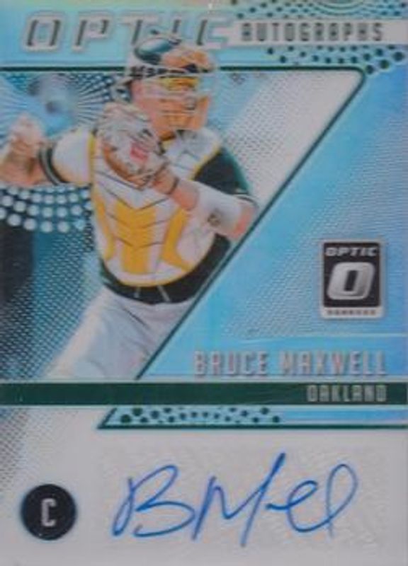 2018 Optic #OA-BM Optic Autographs