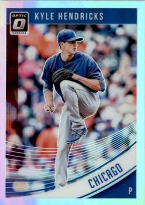2018 Optic #76 Holo