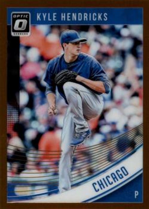 2018 Optic #76 Bronze