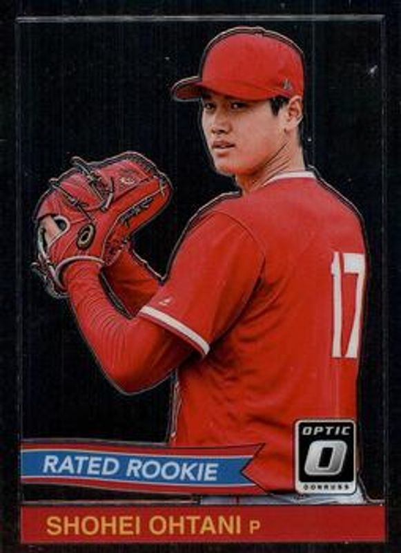 Shohei Ohtani 2018 Optic #RR1 Rated Rookie Retro 1984 Price Guide