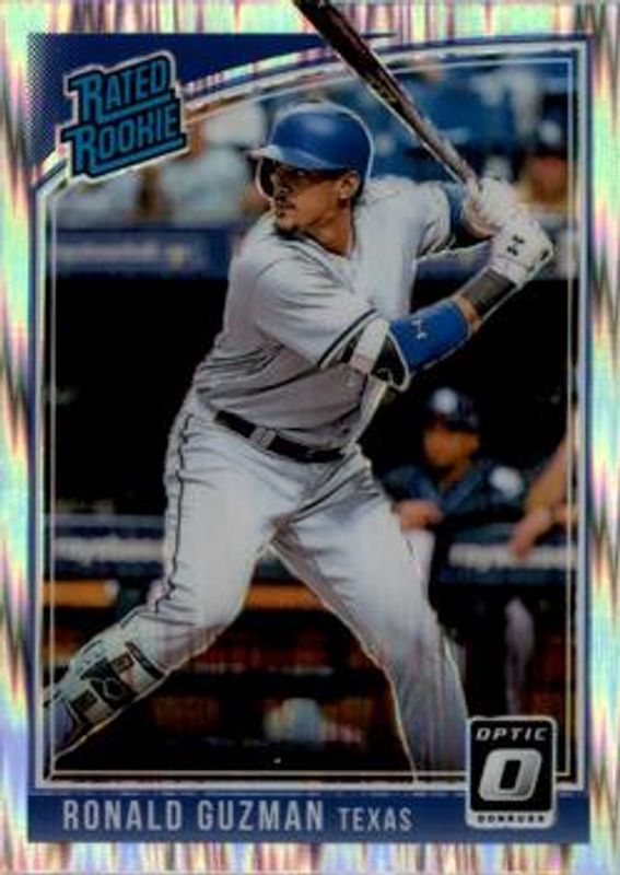 2018 Optic #49 Rated Rookie - Shock