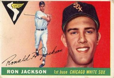 Ron Jackson 1955 Topps #66 Base Price Guide - Sports Card Investor