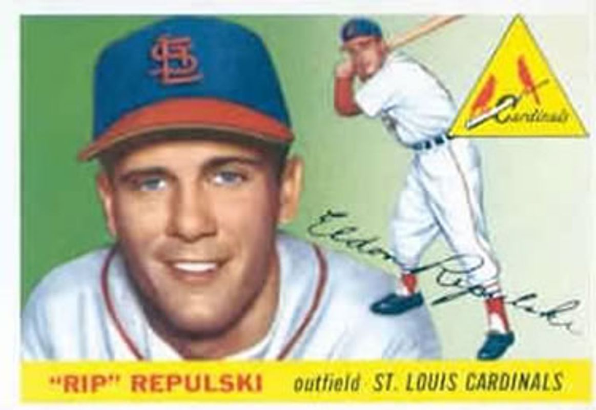 1955 Topps #55 Base