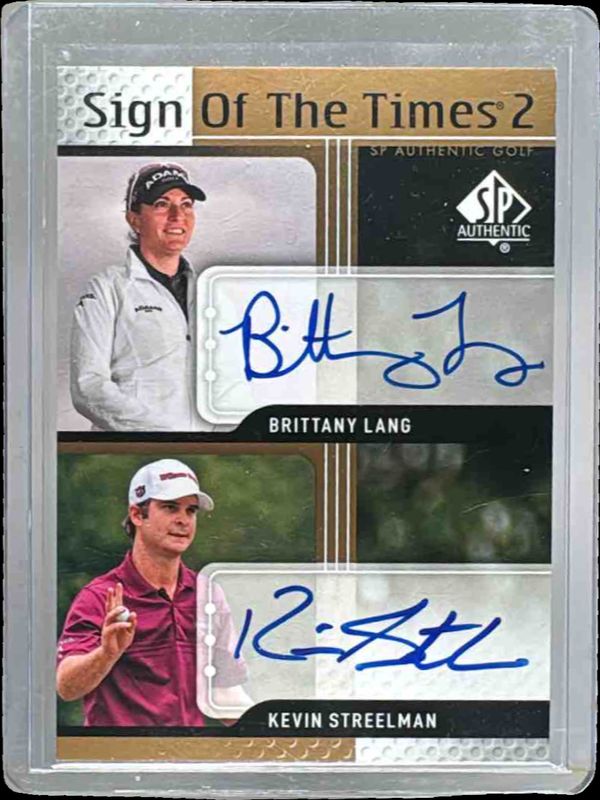 2012 SP Authentic #ST2-DUKE Sign of the Times 2