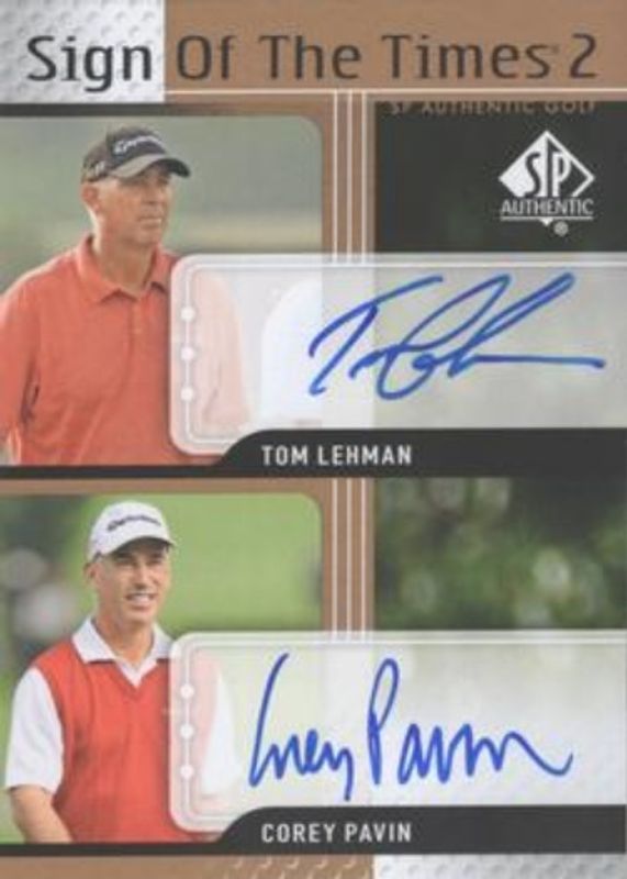 2012 SP Authentic #ST2-1995USOPEN Sign of the Times 2