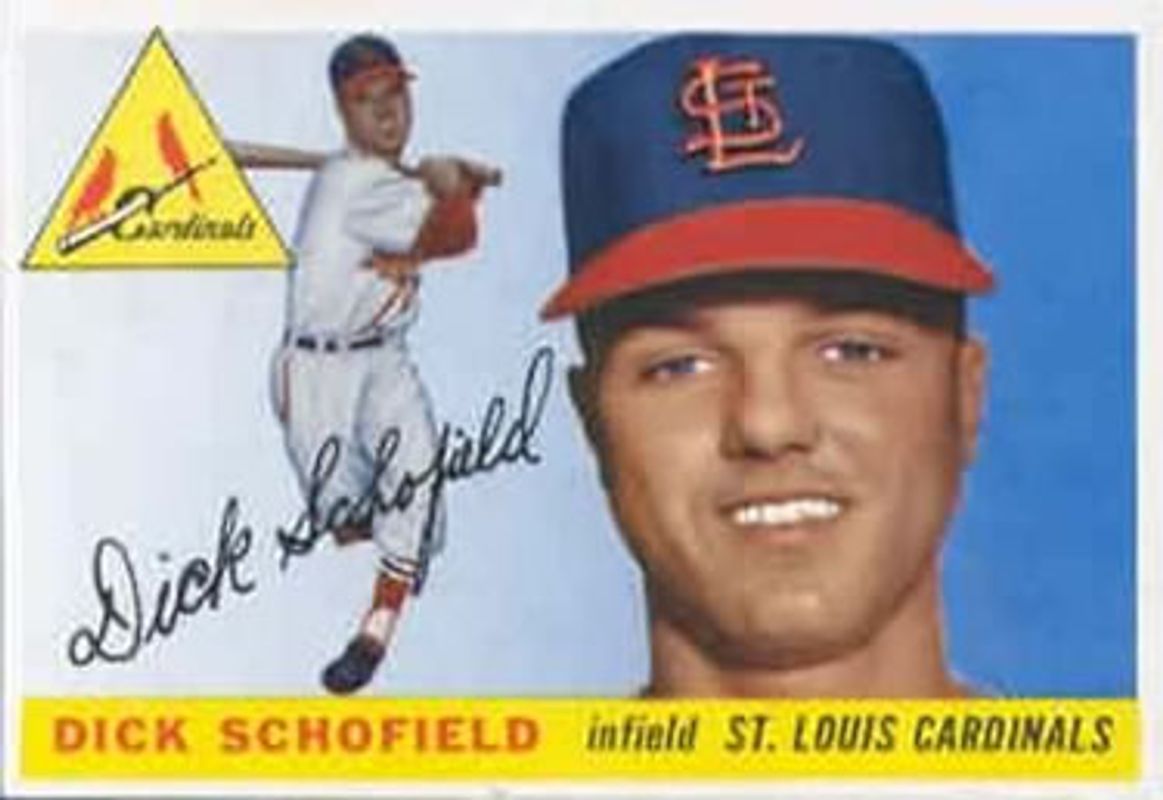 1955 Topps #143 Base