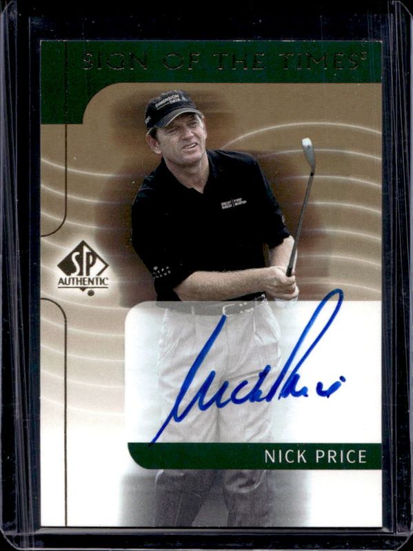 2003 SP Authentic #NP Sign of the Times