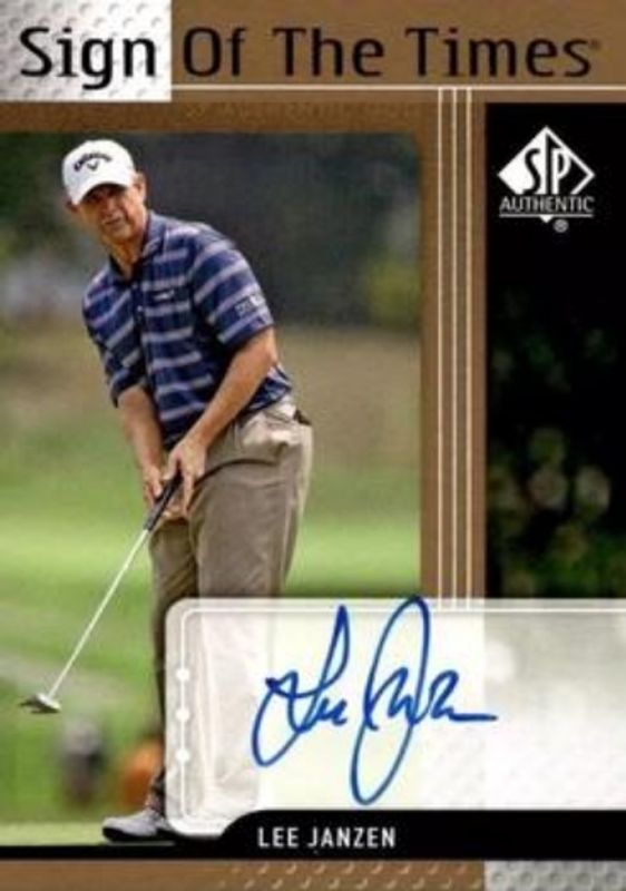 2012 SP Authentic #ST-LJ Sign of the Times