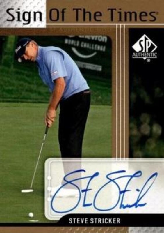 2012 SP Authentic #ST-SS Sign of the Times