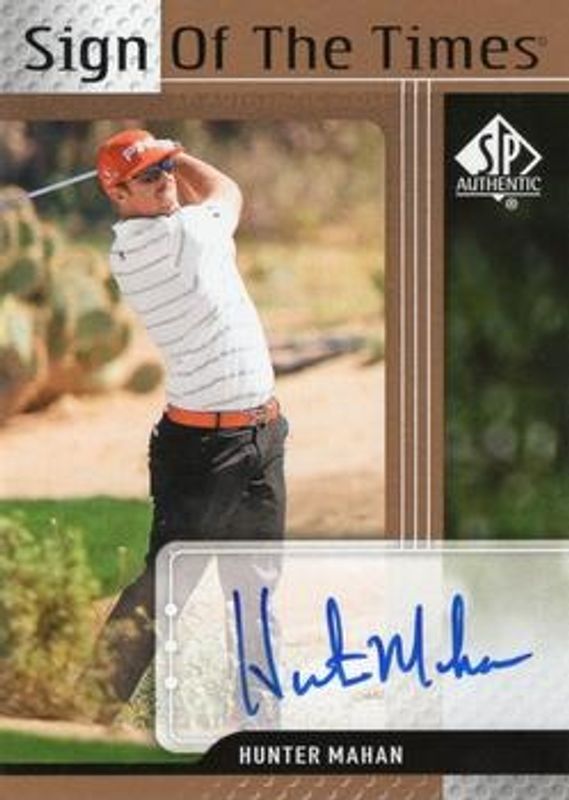 2012 SP Authentic #ST-HM Sign of the Times