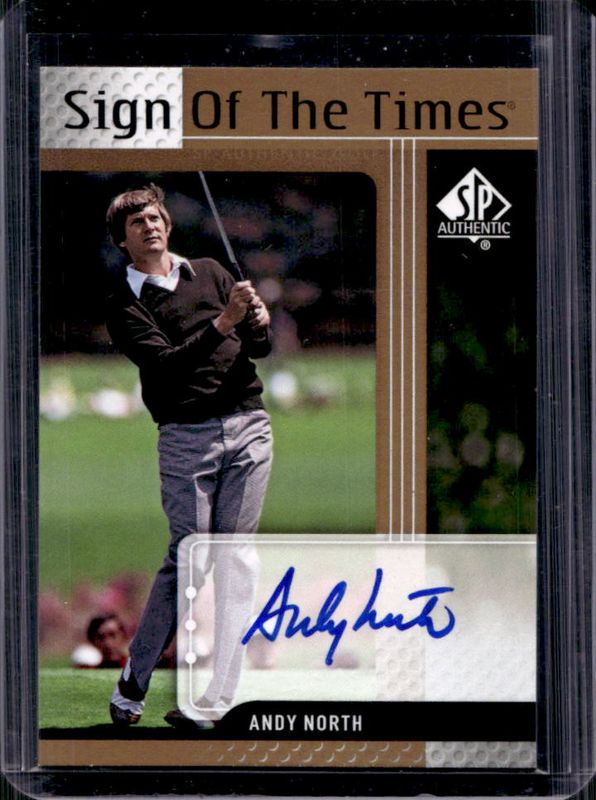 2012 SP Authentic #ST-AN Sign of the Times