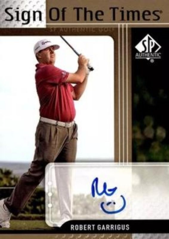 2012 SP Authentic #ST-GA Sign of the Times