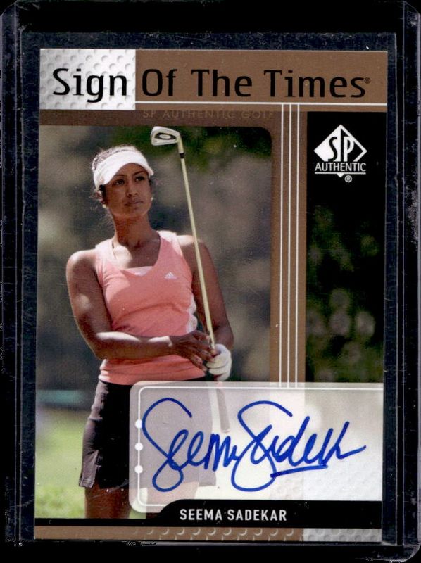 2012 SP Authentic #ST-SE Sign of the Times