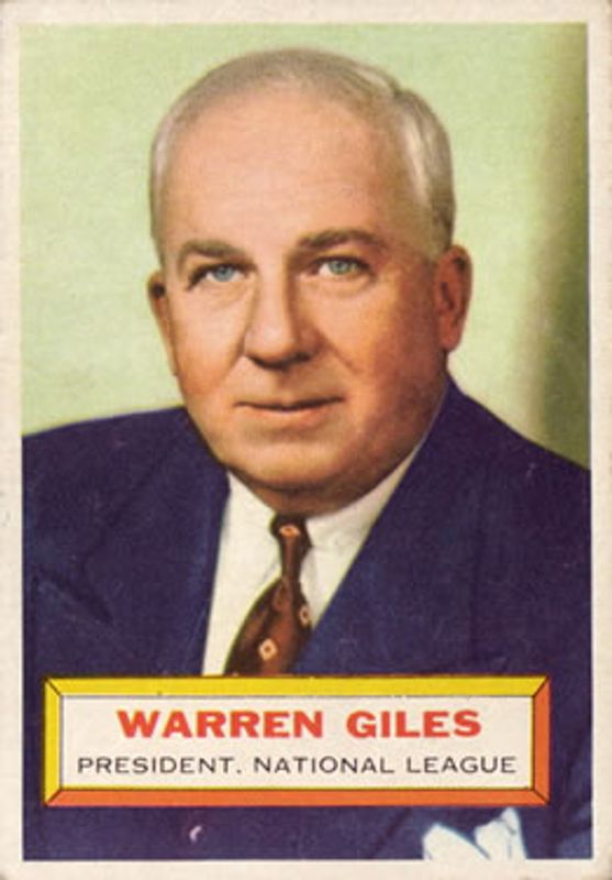1956 Topps #2a Base