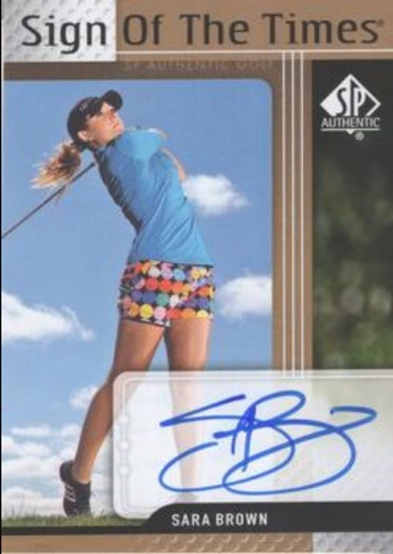 2012 SP Authentic #ST-SB Sign of the Times