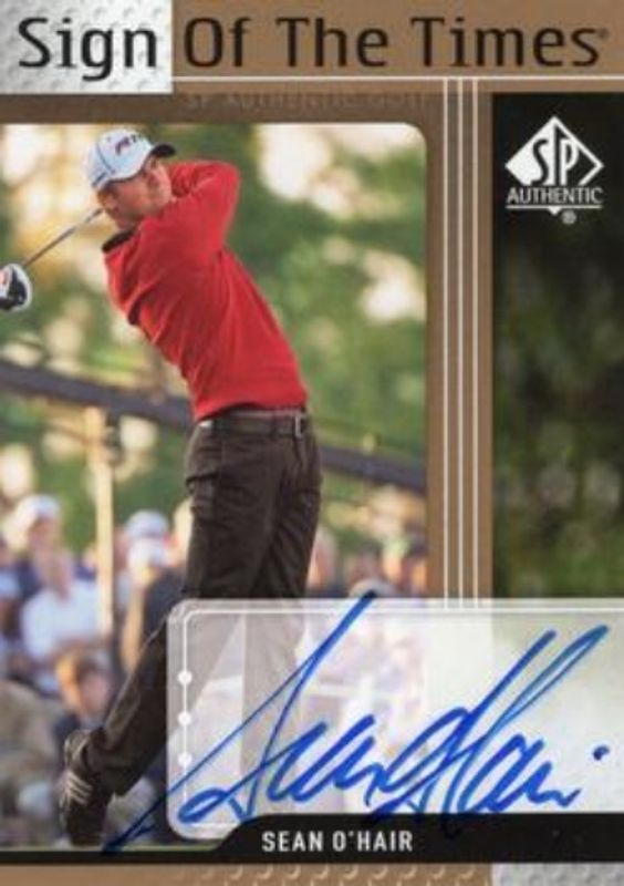 2012 SP Authentic #ST-SO Sign of the Times