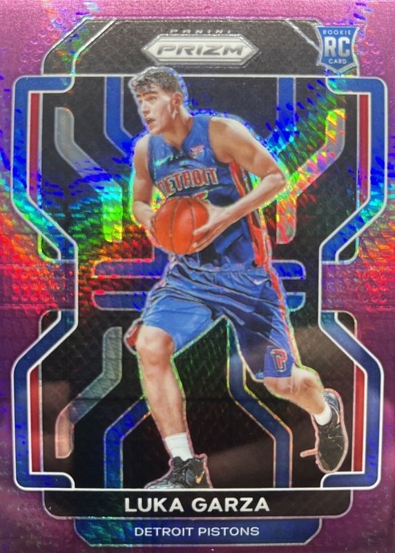 2021 Prizm #303 Factory Set Purple Hyper