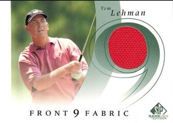 2002 SP Game Used #F9S-TL Front 9 Fabric