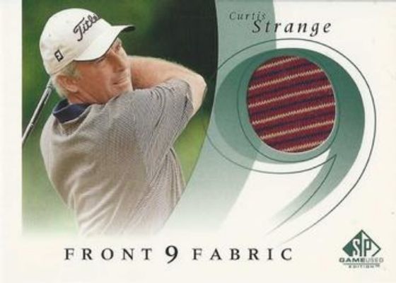 2002 SP Game Used #F9S-ST Front 9 Fabric