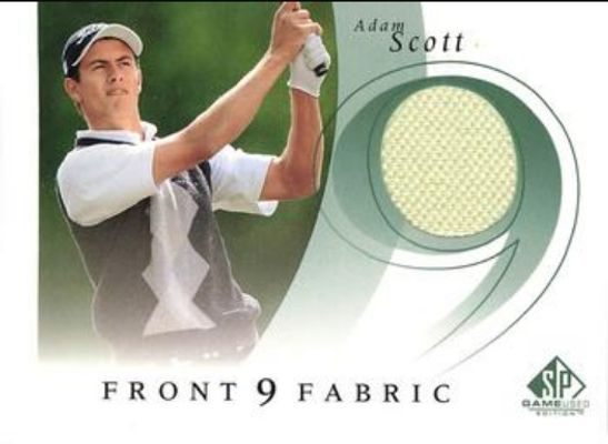 2002 SP Game Used #F9S-AS Front 9 Fabric