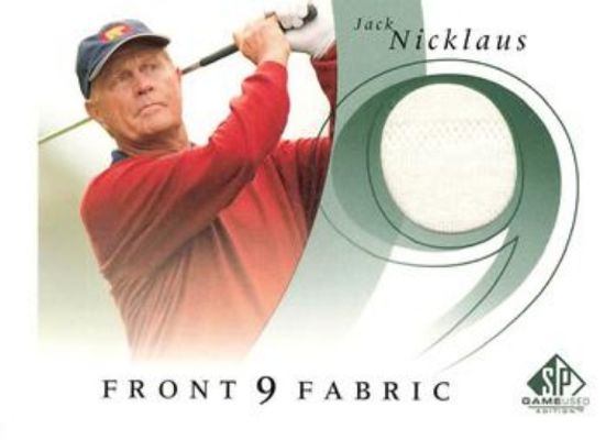2002 SP Game Used #F9S-JN Front 9 Fabric