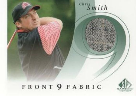 2002 SP Game Used #F9S-CS Front 9 Fabric