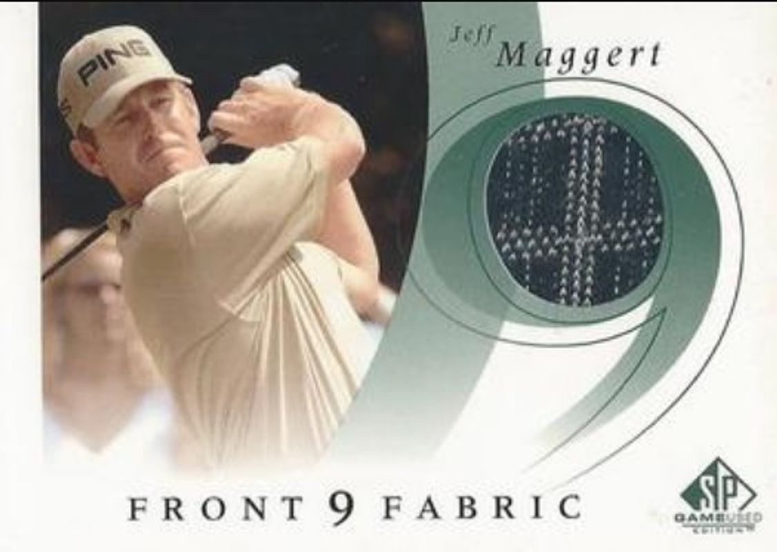 2002 SP Game Used #F9S-JM Front 9 Fabric