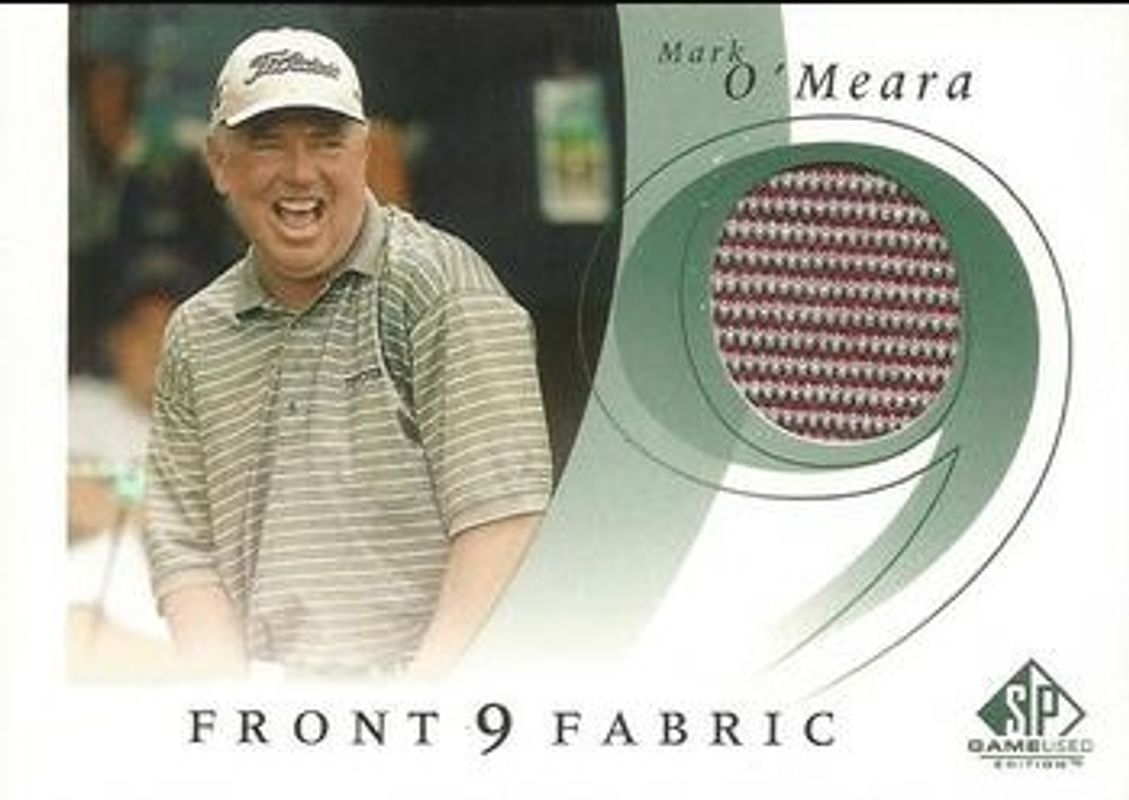 2002 SP Game Used #F9S-MO Front 9 Fabric