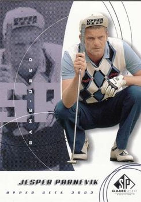 2002 SP Game Used #3 Base /1750