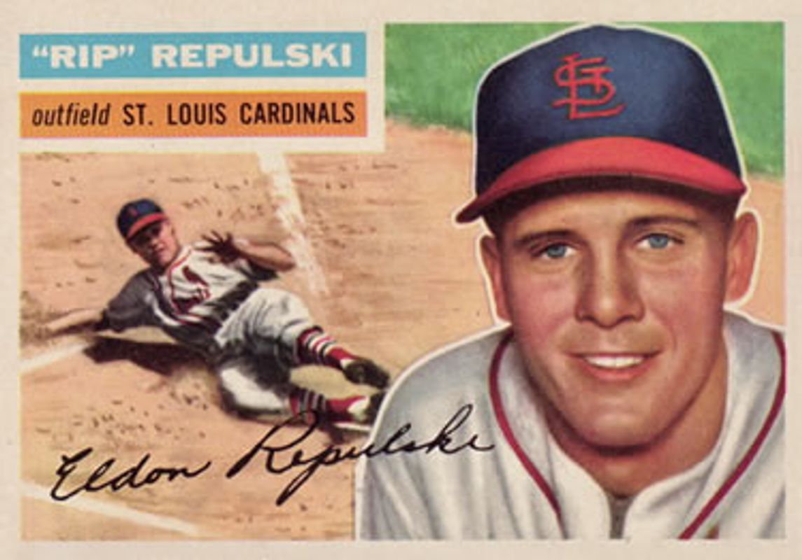 1956 Topps #201 Base
