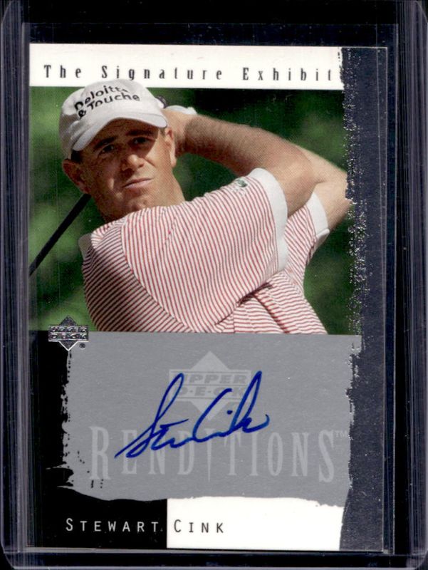 2003 Upper Deck Renditions #SC Signatures Exhibit
