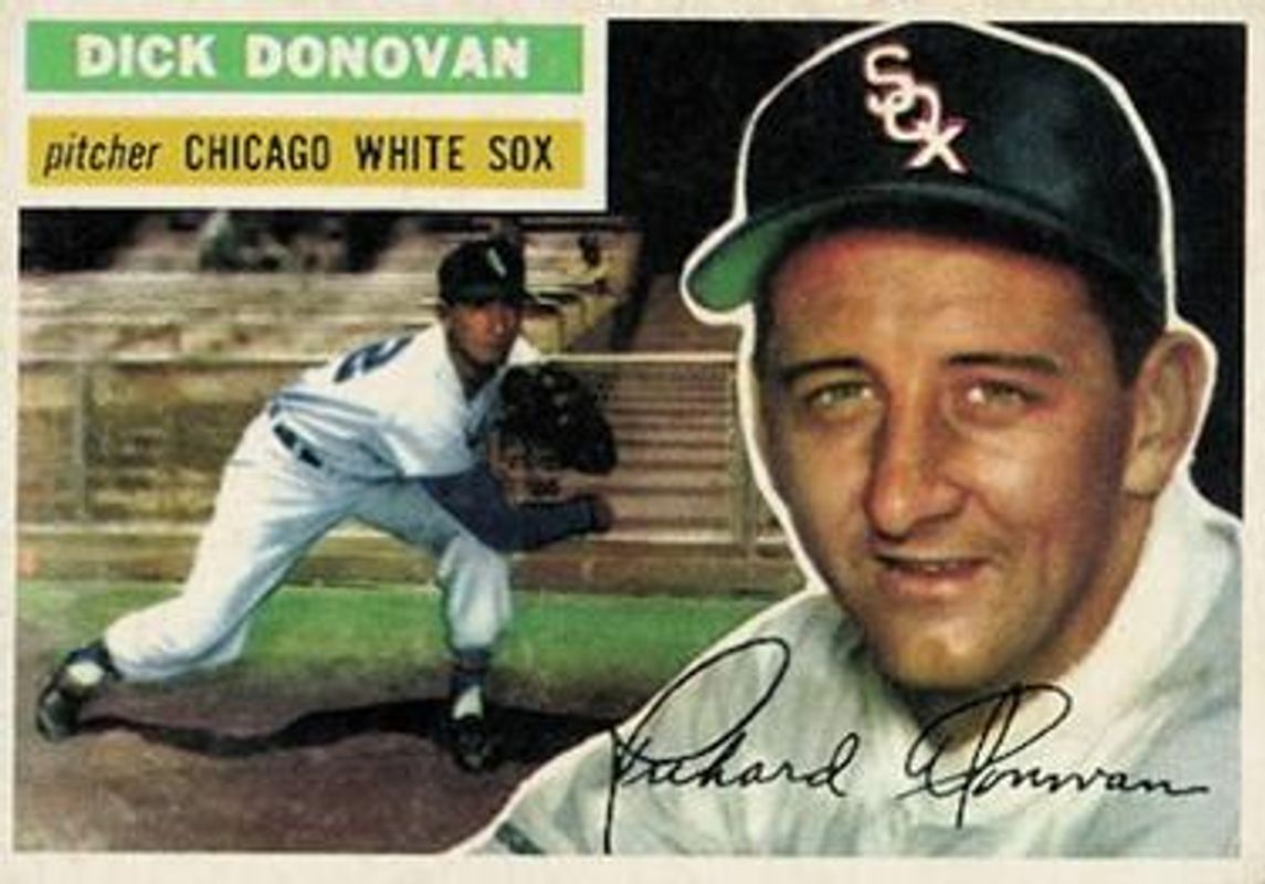 1956 Topps #18a Base