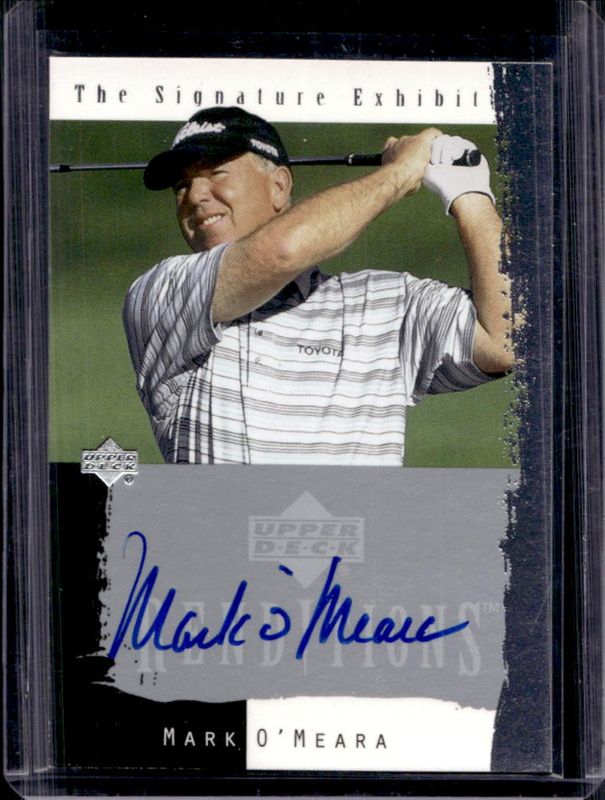 2003 Upper Deck Renditions #MO Signatures Exhibit