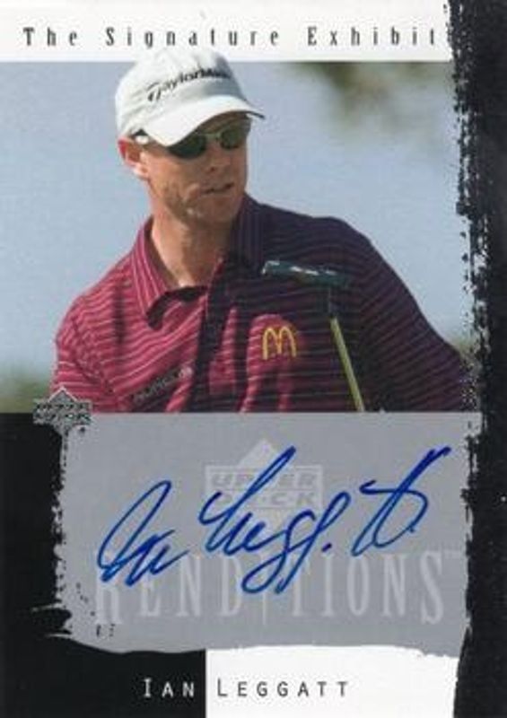 2003 Upper Deck Renditions #IL Signatures Exhibit