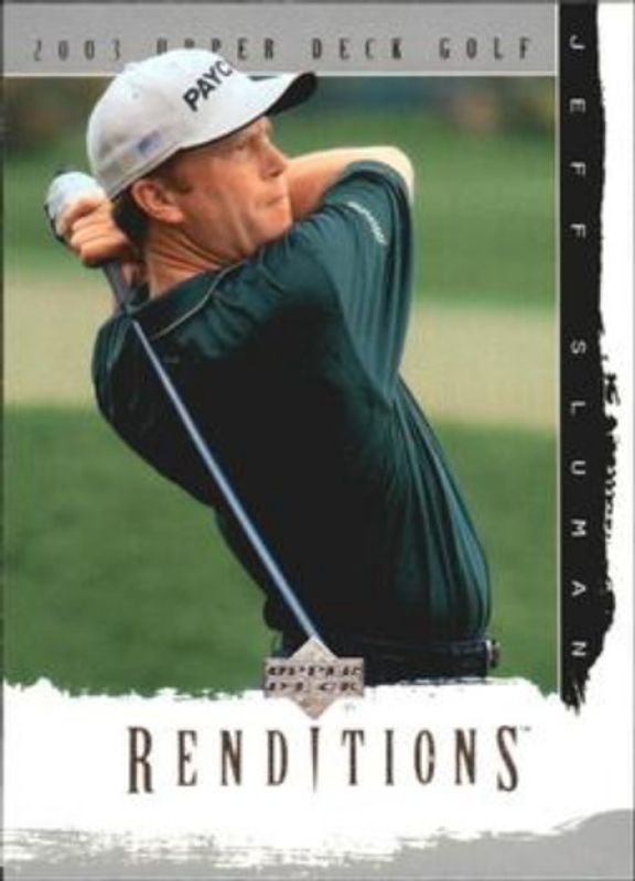 2003 Upper Deck Renditions #20 Base
