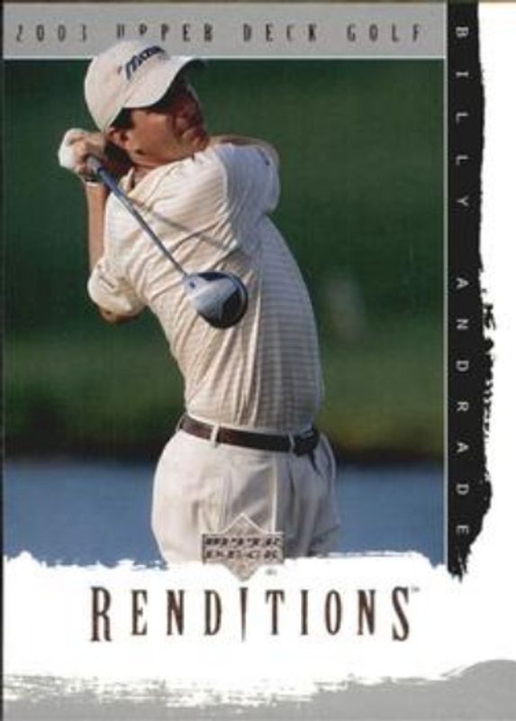 2003 Upper Deck Renditions #30 Base