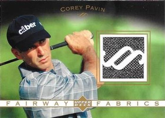 2003 Upper Deck #FF-CP Fairway Fabrics