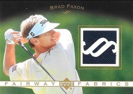 2003 Upper Deck #FF-BF Fairway Fabrics