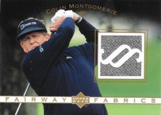 2003 Upper Deck #FF-CM Fairway Fabrics