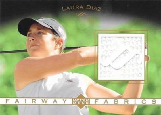 2003 Upper Deck #FF-LD Fairway Fabrics